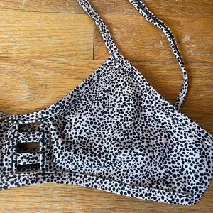 SOLD OUT ONLINE - Jolyn Tomcat Bikini Top (Prints), Savannah